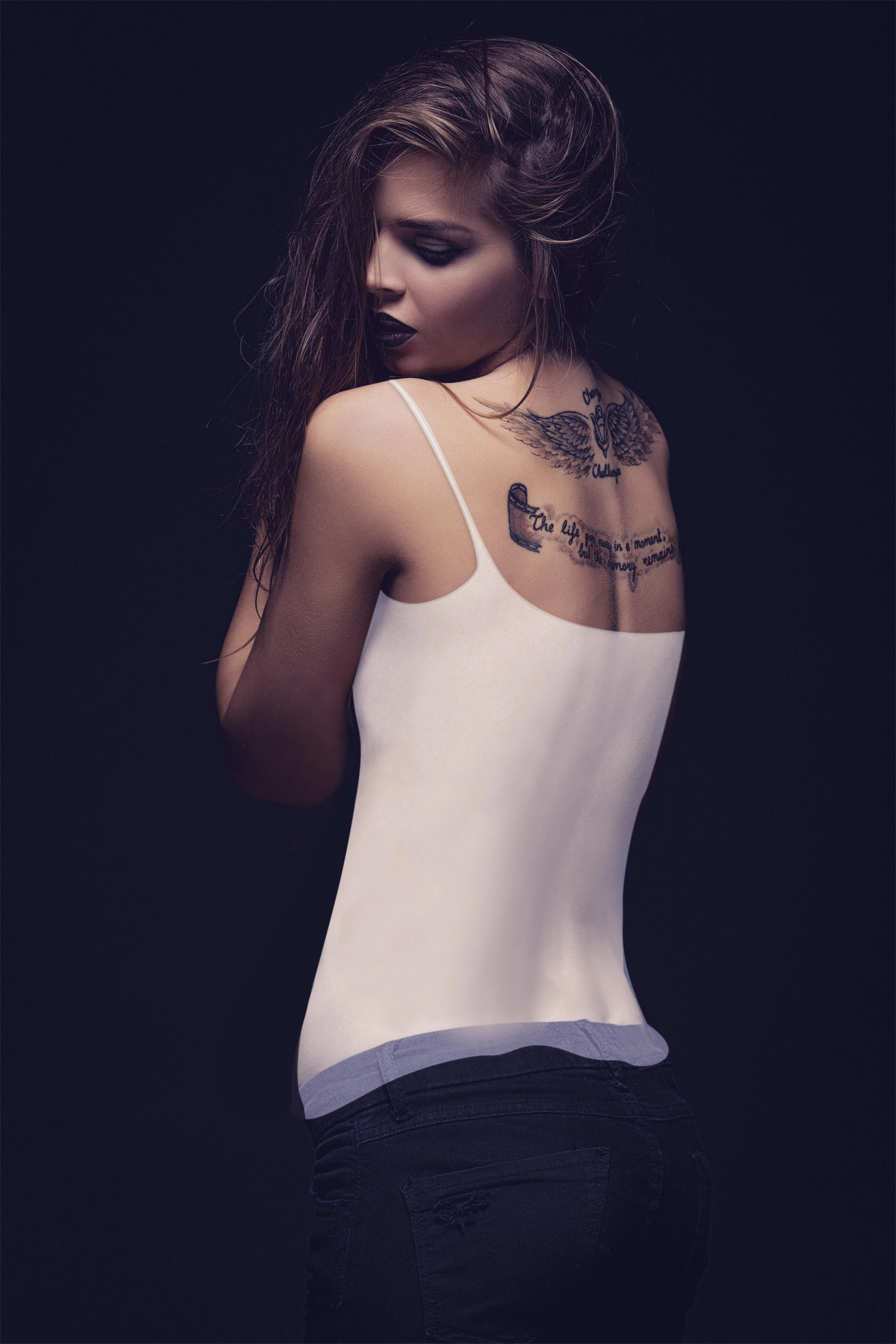 Papier transfert tatouage A4 - 2 feuilles - Image 2