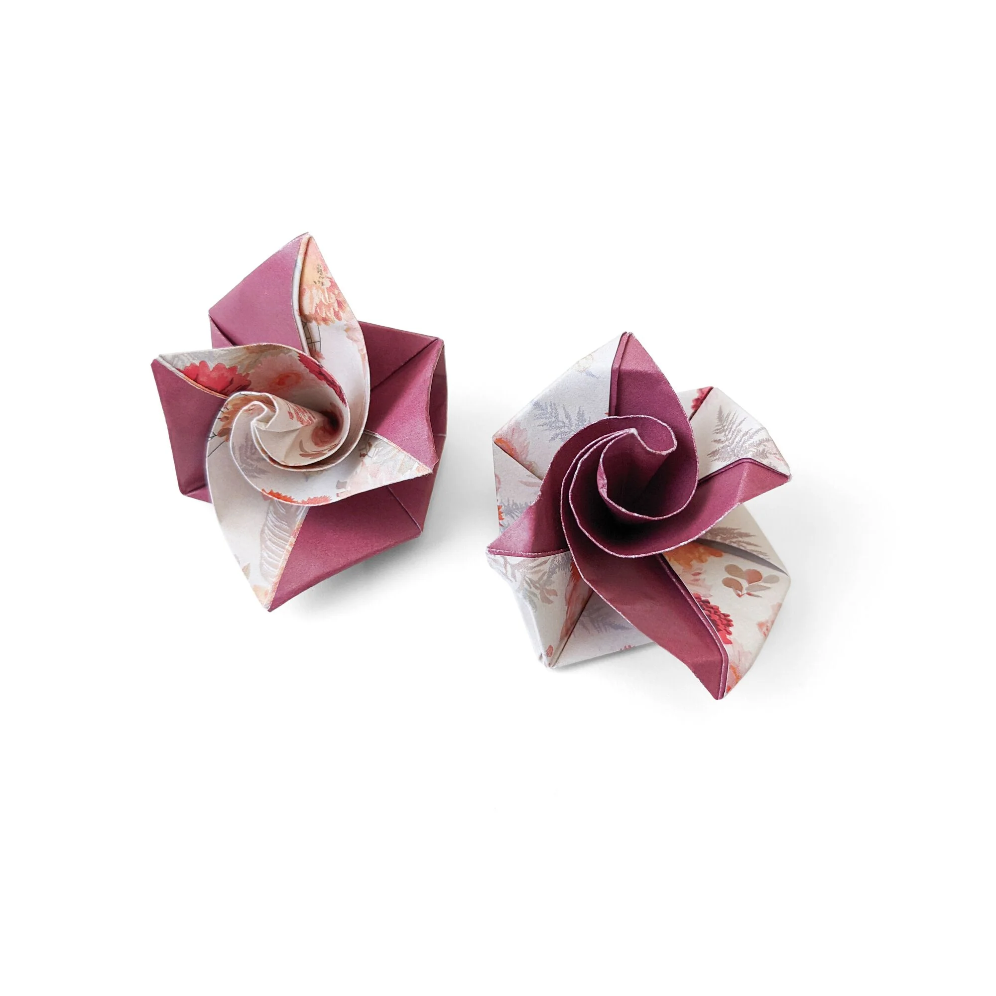Papiers origami Fleurs Séchées 60f 70g - Image 4