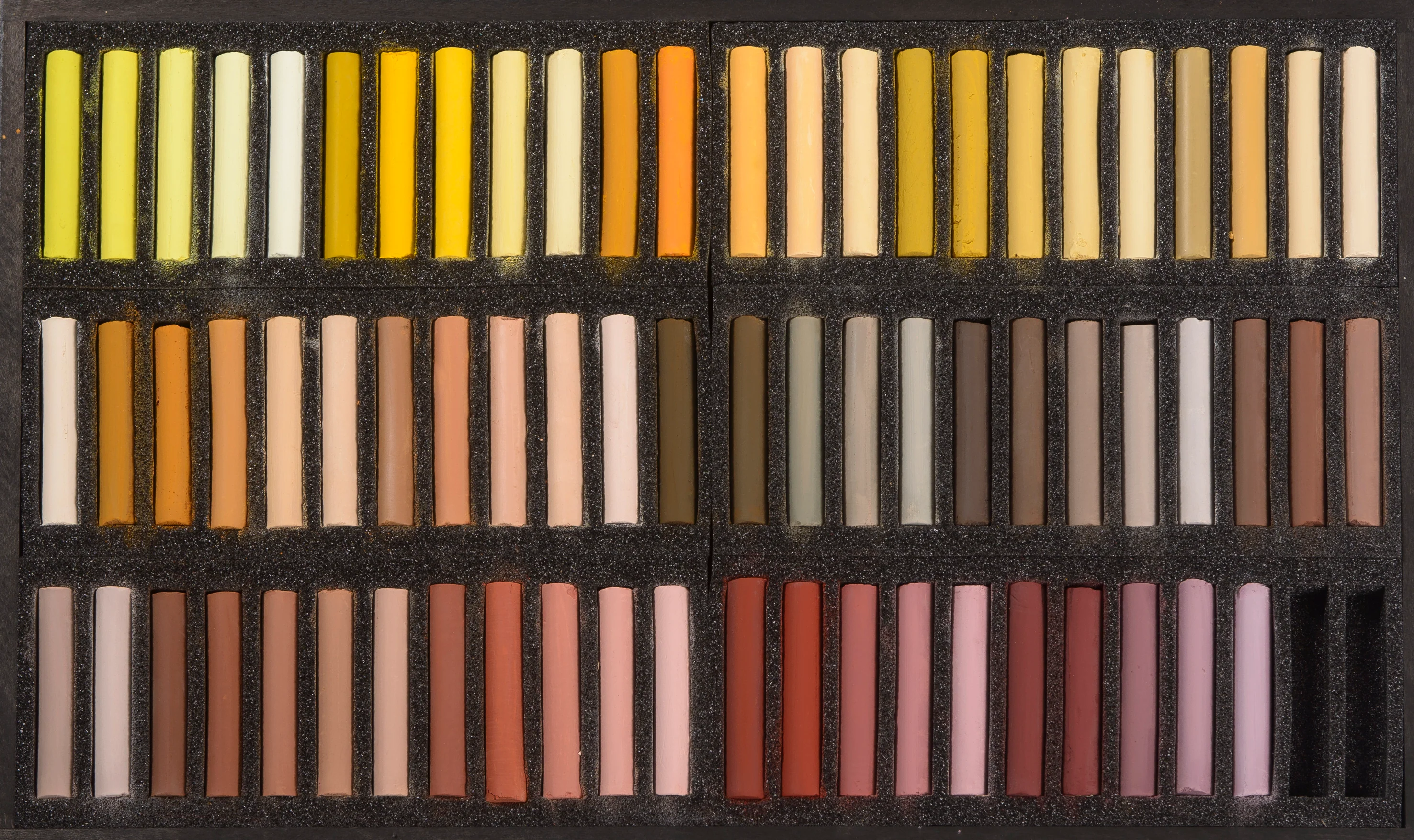 Pastel Blockx - Coffret de 204 pastels assortis - Image 5