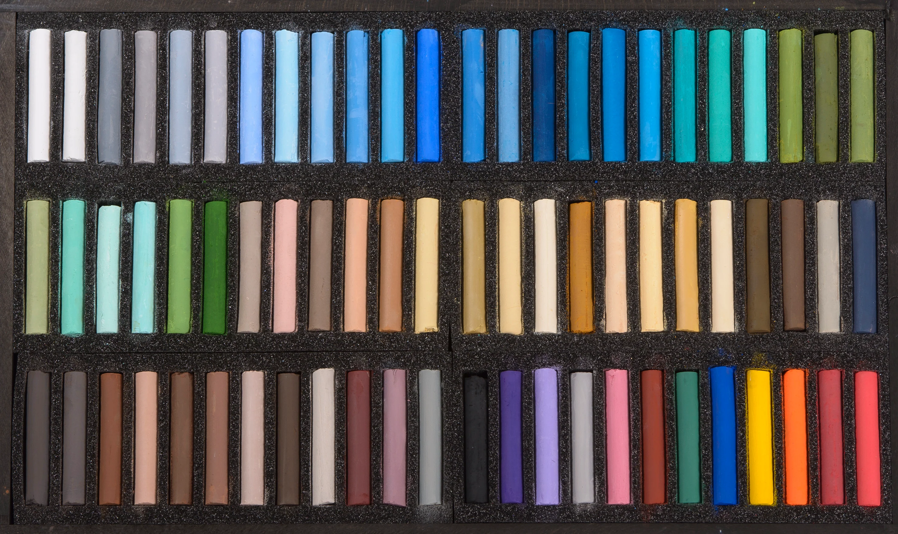 Pastel Blockx - Coffret de 72 pastels marine - Image 2