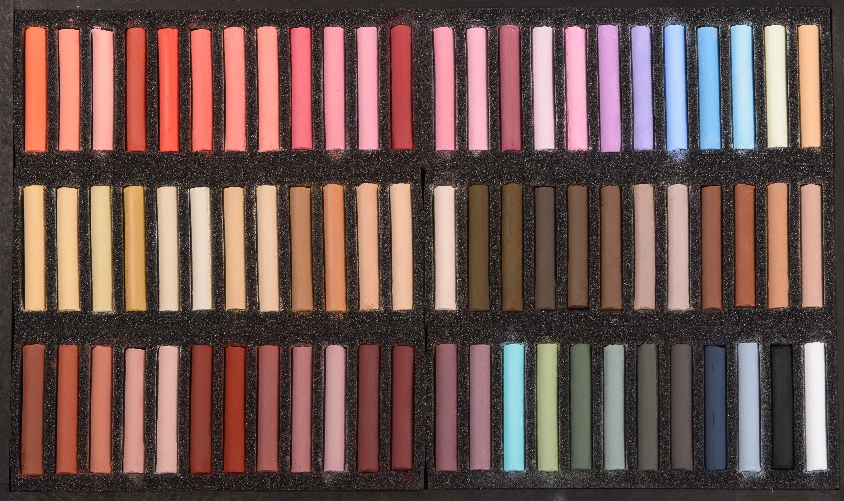 Pastel Blockx - Coffret de 72 pastels portrait - Image 2