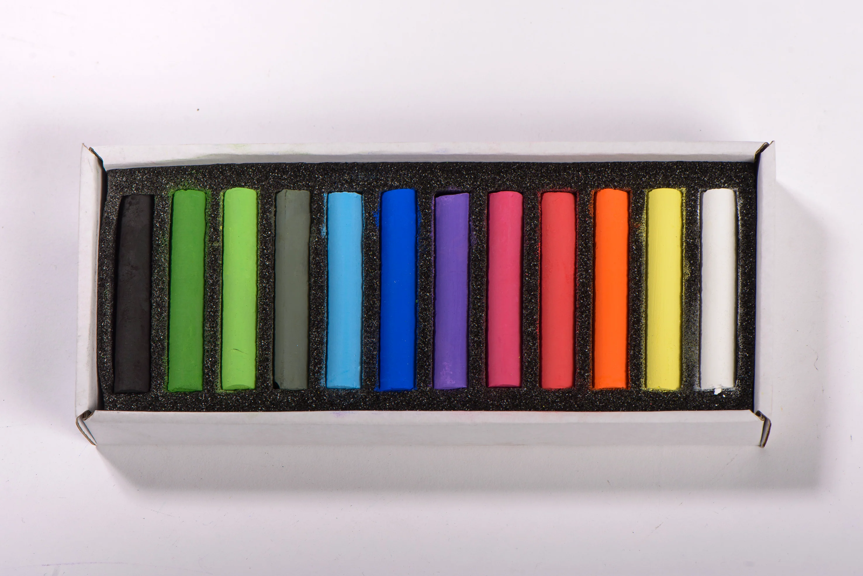 Pastel Blockx - Etui de 12 pastels assortis - Image 2