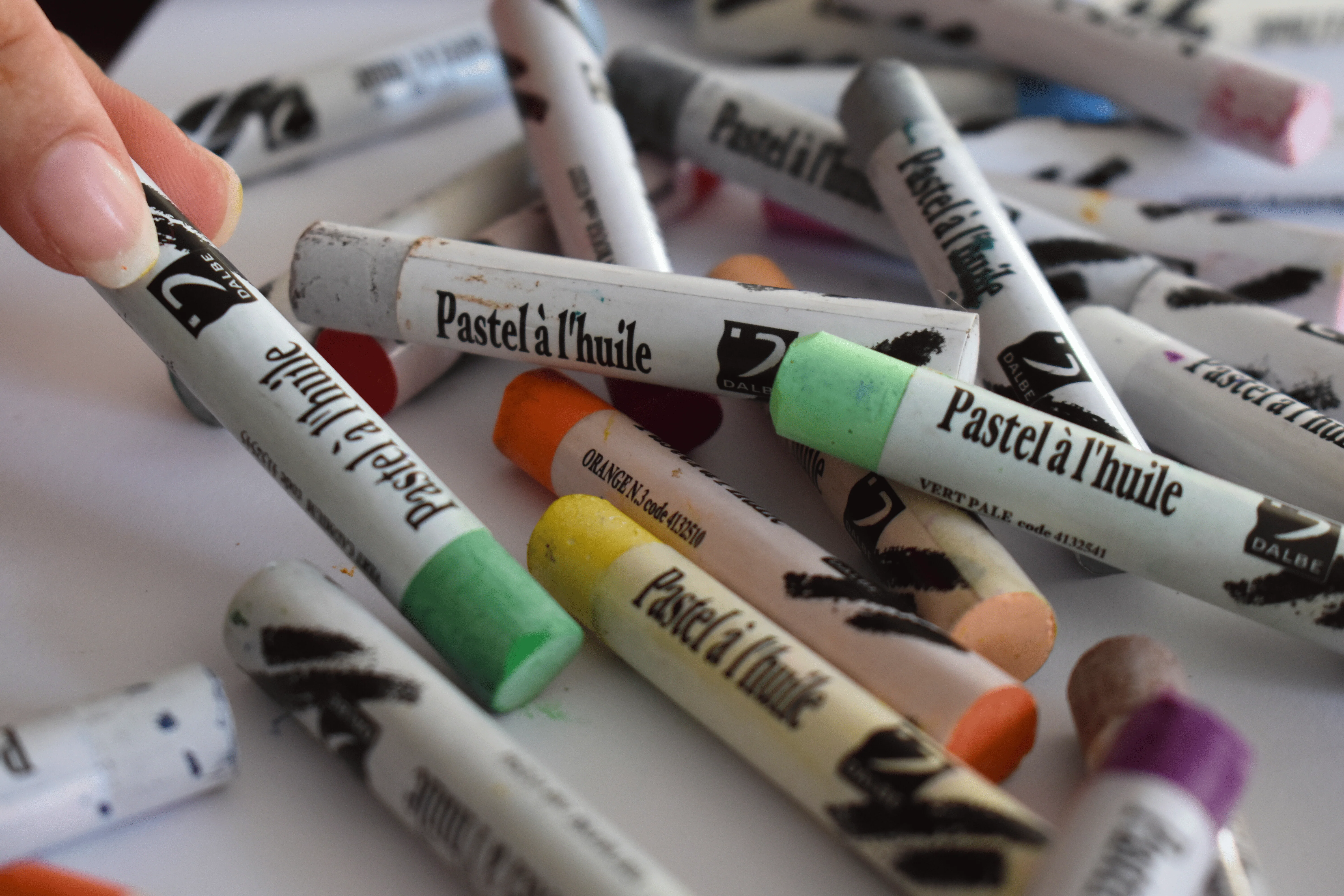 Pastels Ă l'huile - Image 2