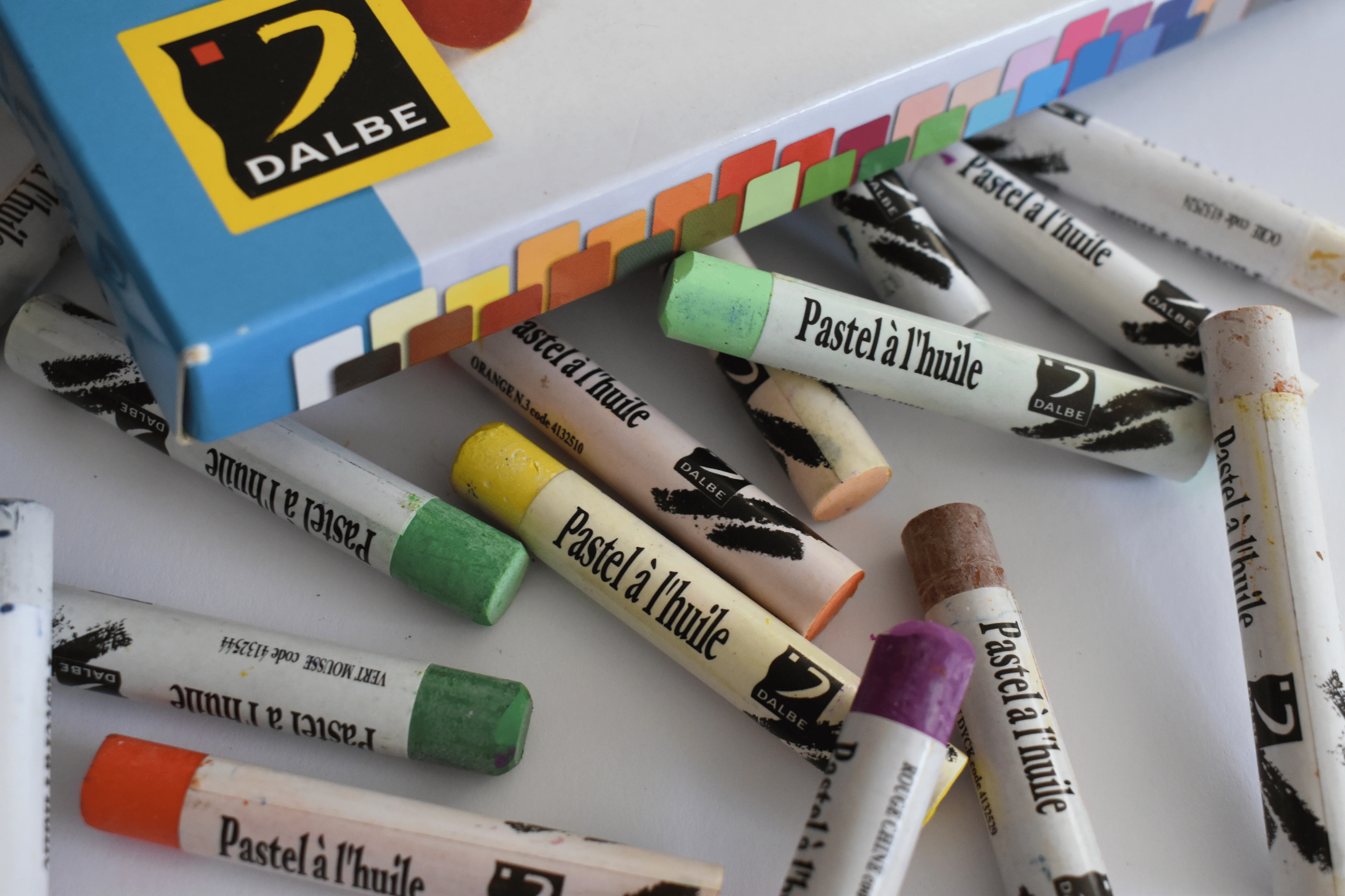 Pastels Ă l'huile - Image 3