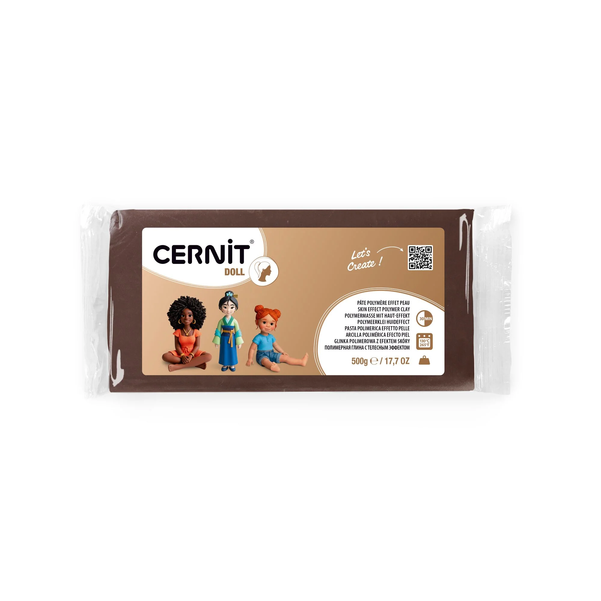 Pâte polymère Doll 500gr - Image 8