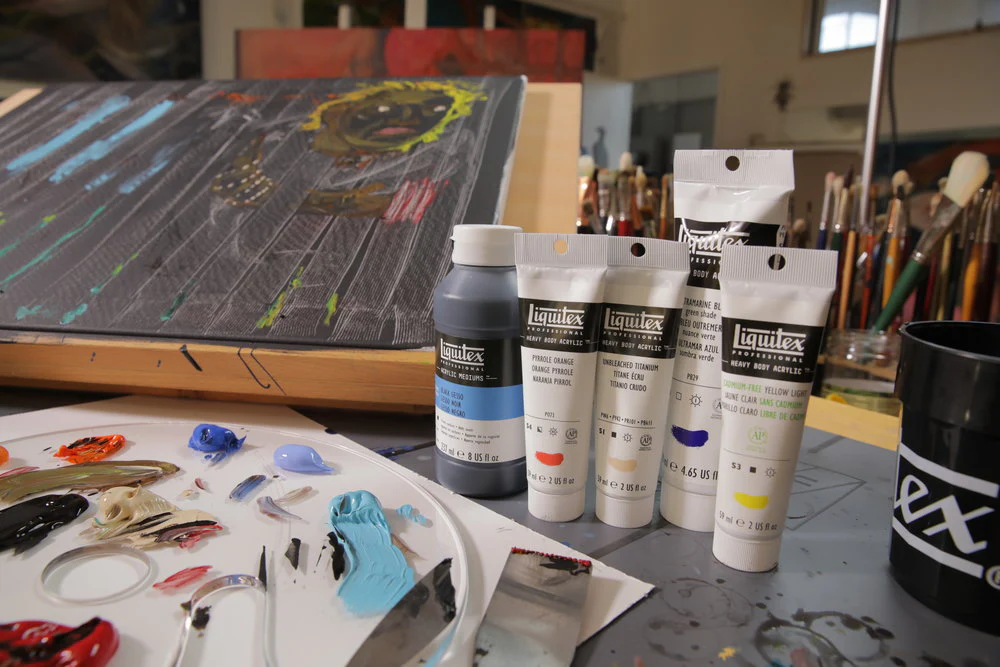 Peinture acrylique Heavy Body 59ml - Image 3