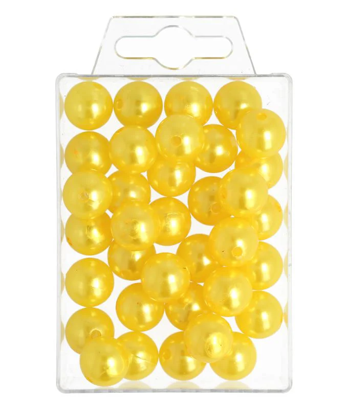 Perles en plastiques 14mm - Image 14