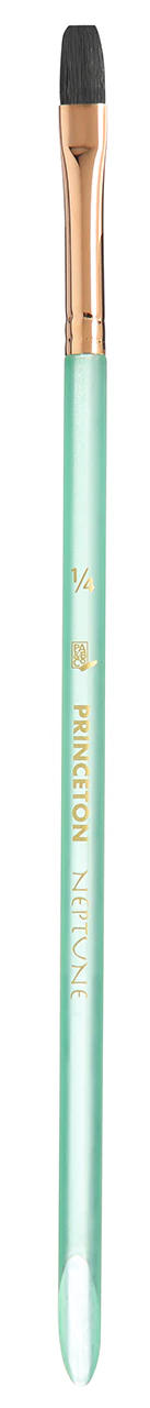 Pinceau Neptune Lavis plat manche court 4750 - Image 3