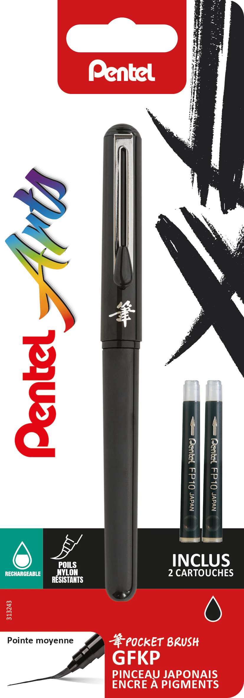 Pinceau Pocket Brush