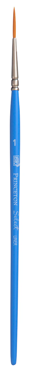 Pinceau Select 3750 synthétique traceur court manche court - Image 2