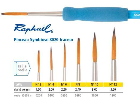 Pinceau Symbiose 8020 traceur - Image 2