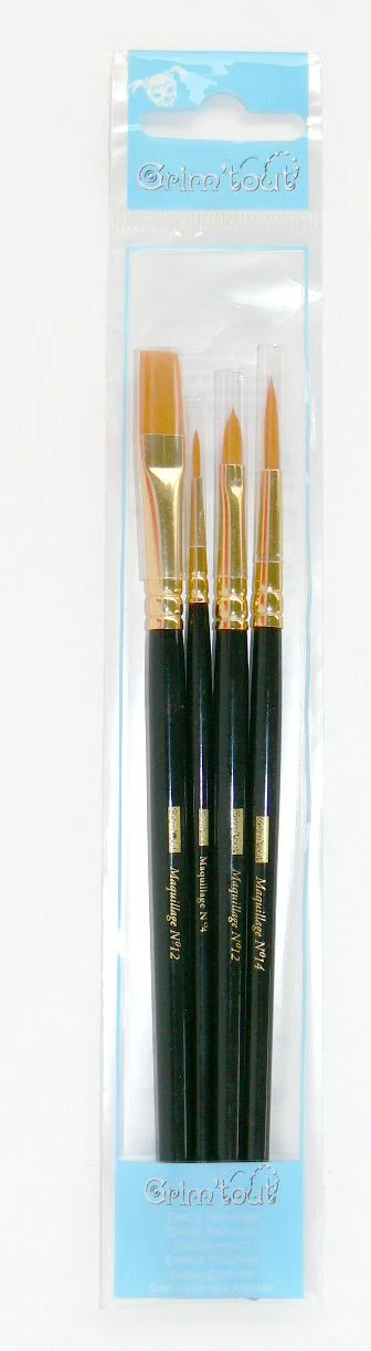 Pinceaux maquillage grim'tout