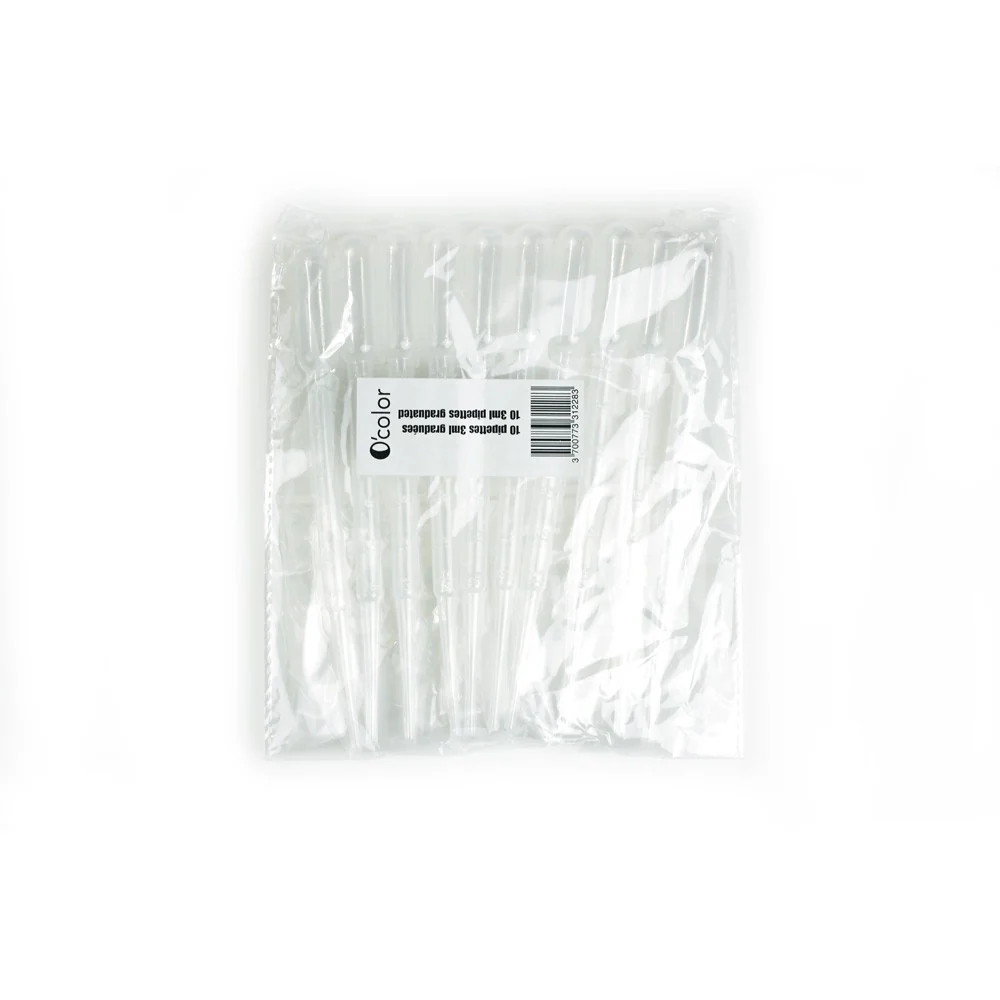 Pipettes graduées en plastique - Image 2