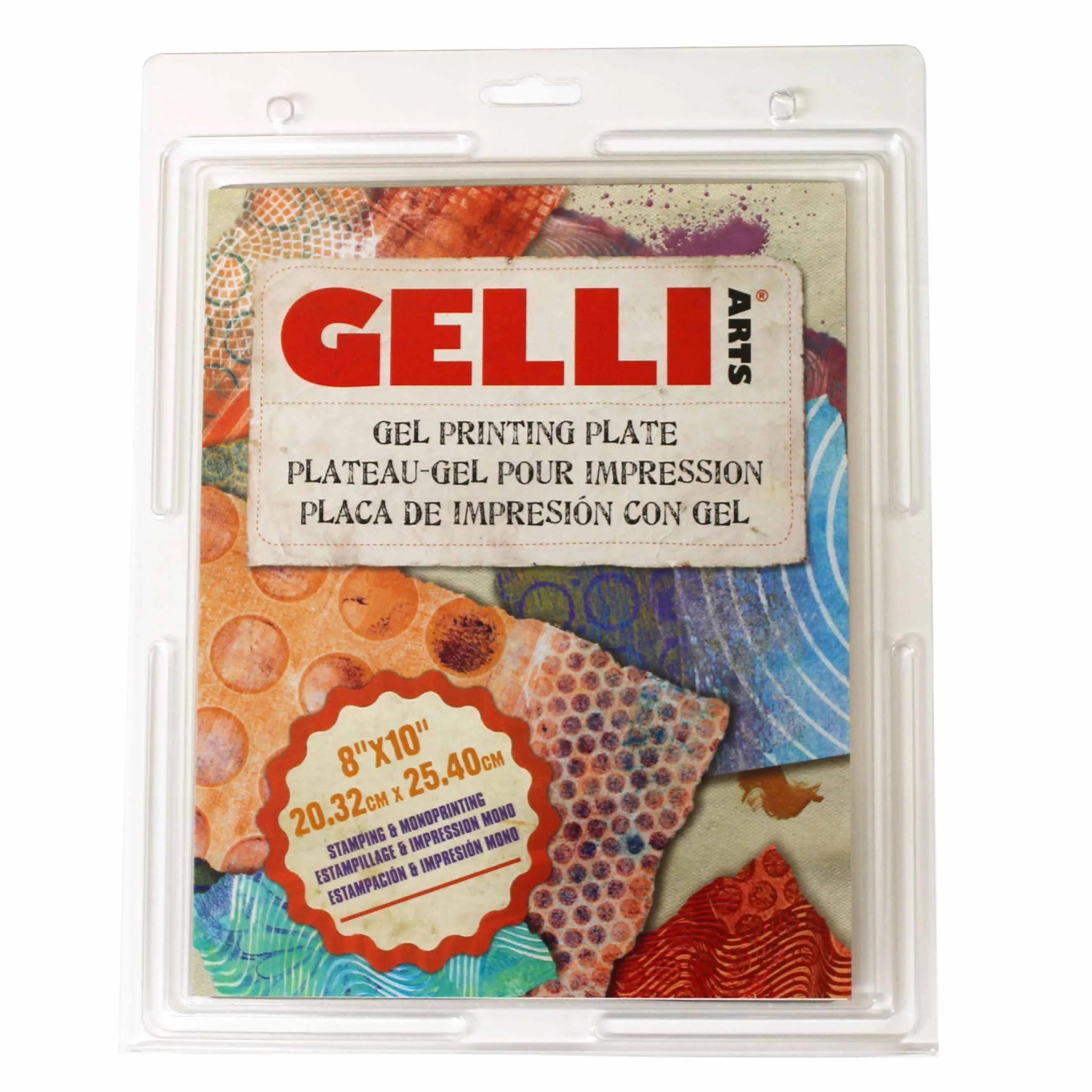 Plaque gel pour impression Gelli Arts - 7 tailles - Image 4