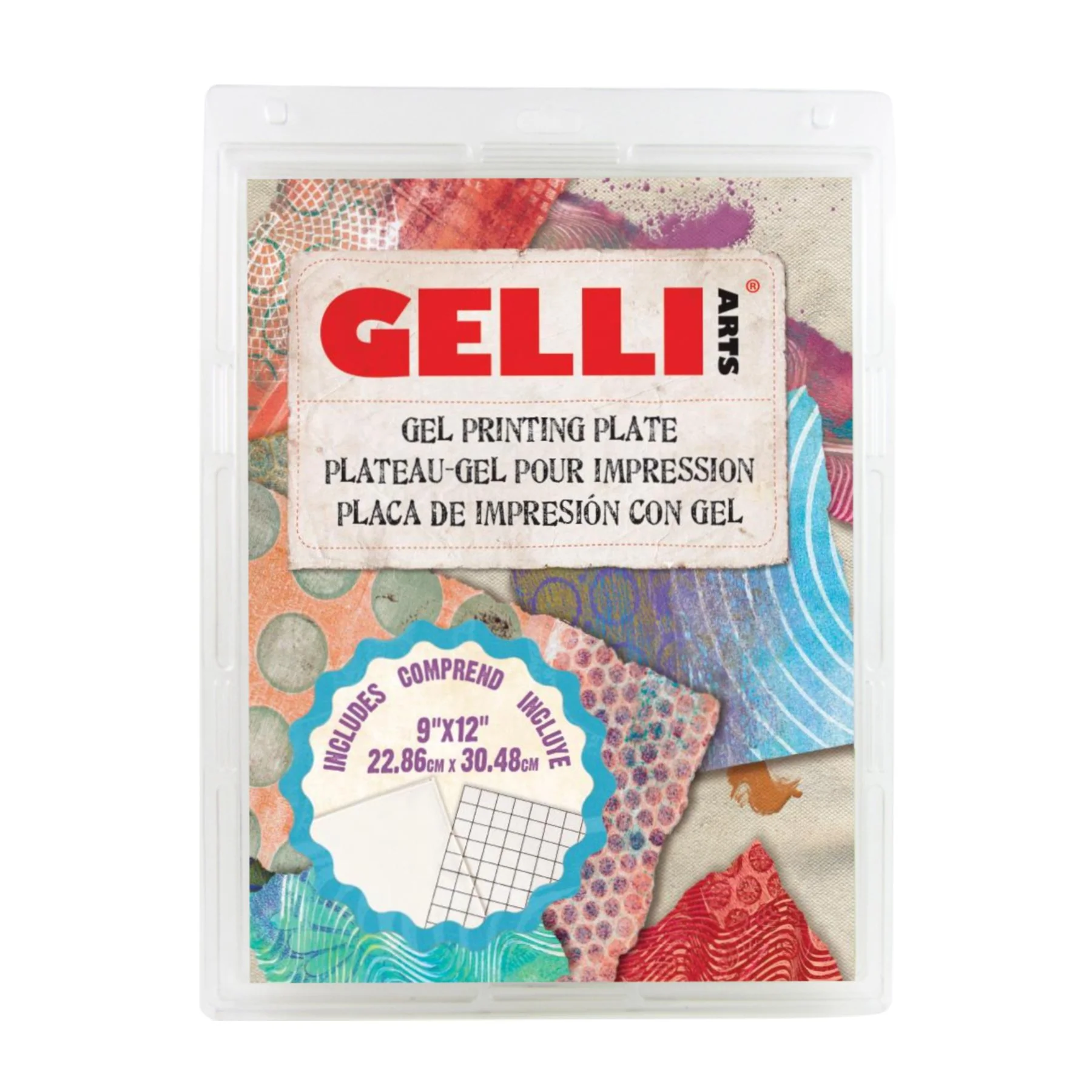 Plaque gel pour impression Gelli Arts - 7 tailles - Image 5