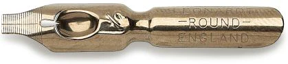 Plume ronde 2,5 mm