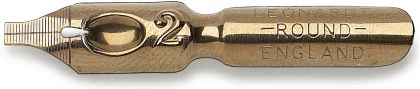 Plume ronde 2 mm