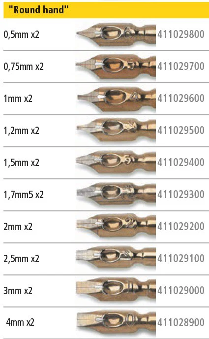 Plumes Leonardt (flacons de 2) - Image 4