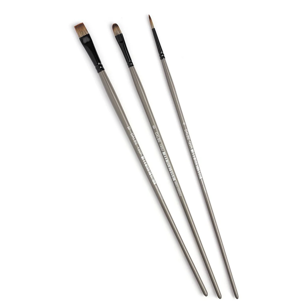 Pochette brosses mangouste synthétique 1