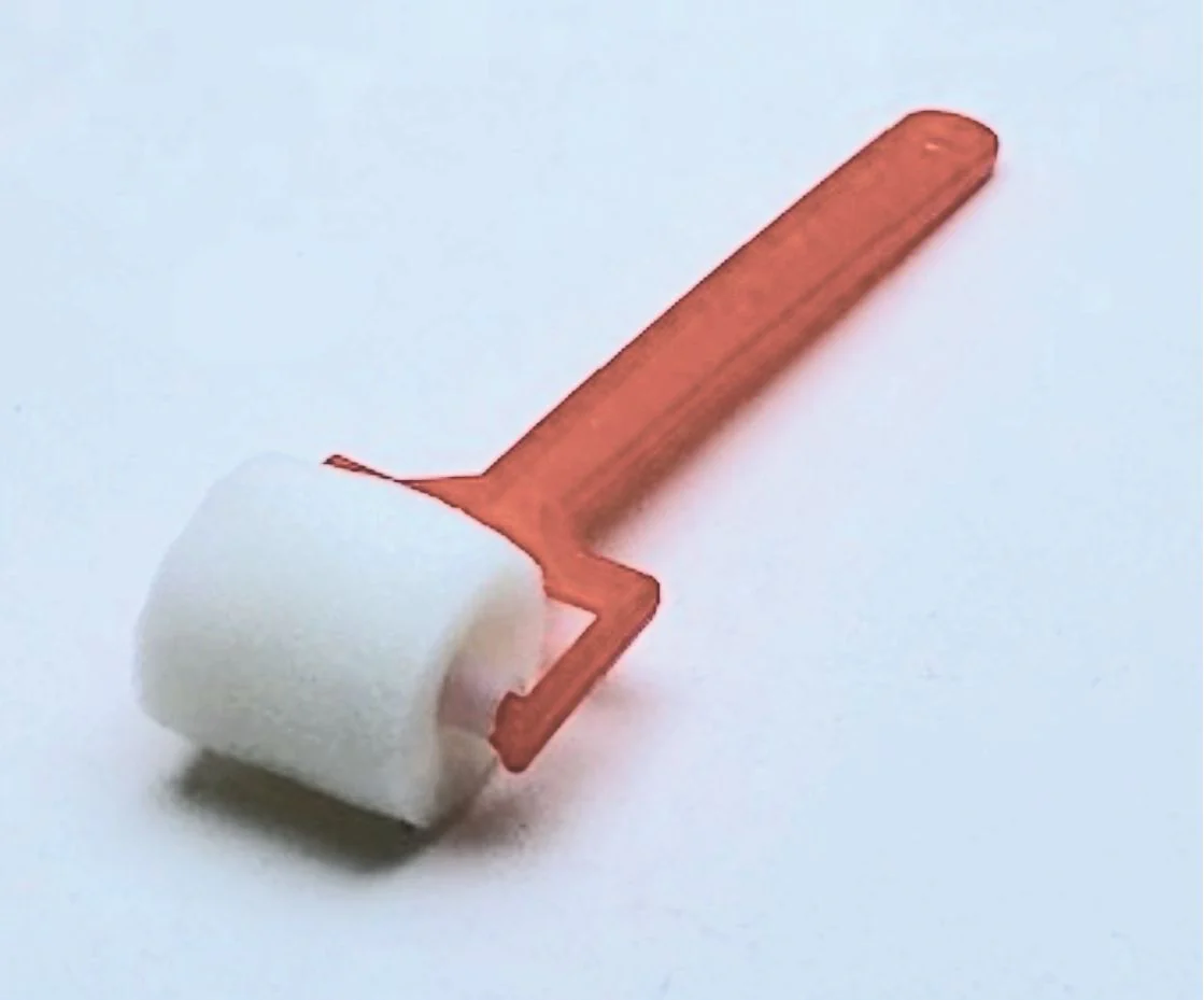 Rouleau mousse 25mm
