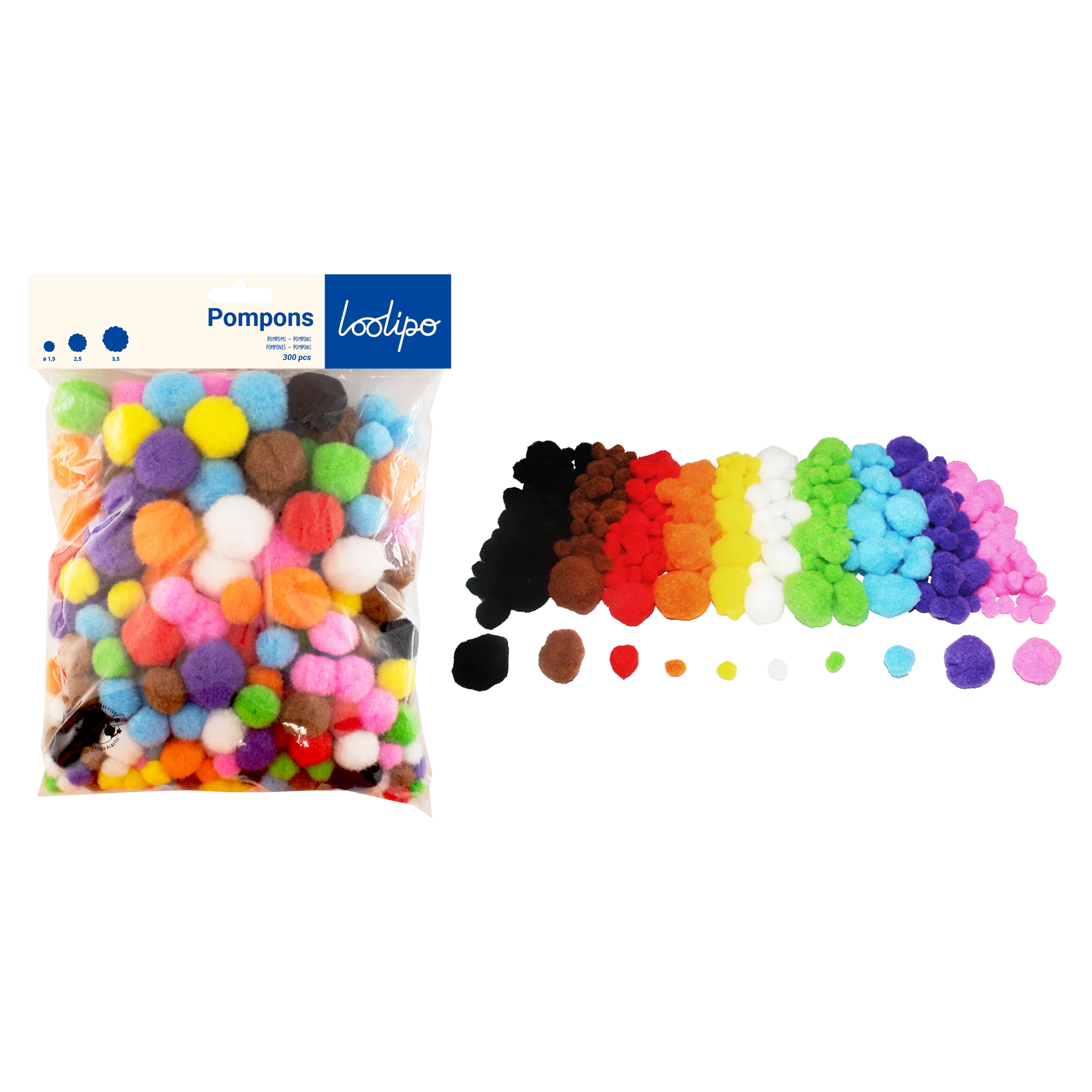 Pompons x300
