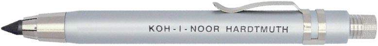 Porte-mine gris métallisé diam 5.6mm & Taille-mine