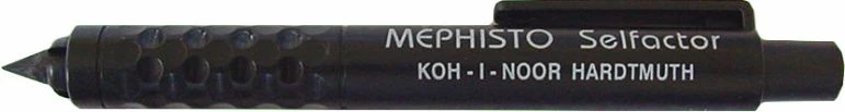 Porte-mine plastique Mephisto Ă5,6 mm noir
