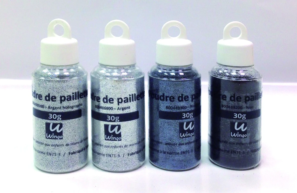 Poudre de paillette Iridescente 24g - Image 2
