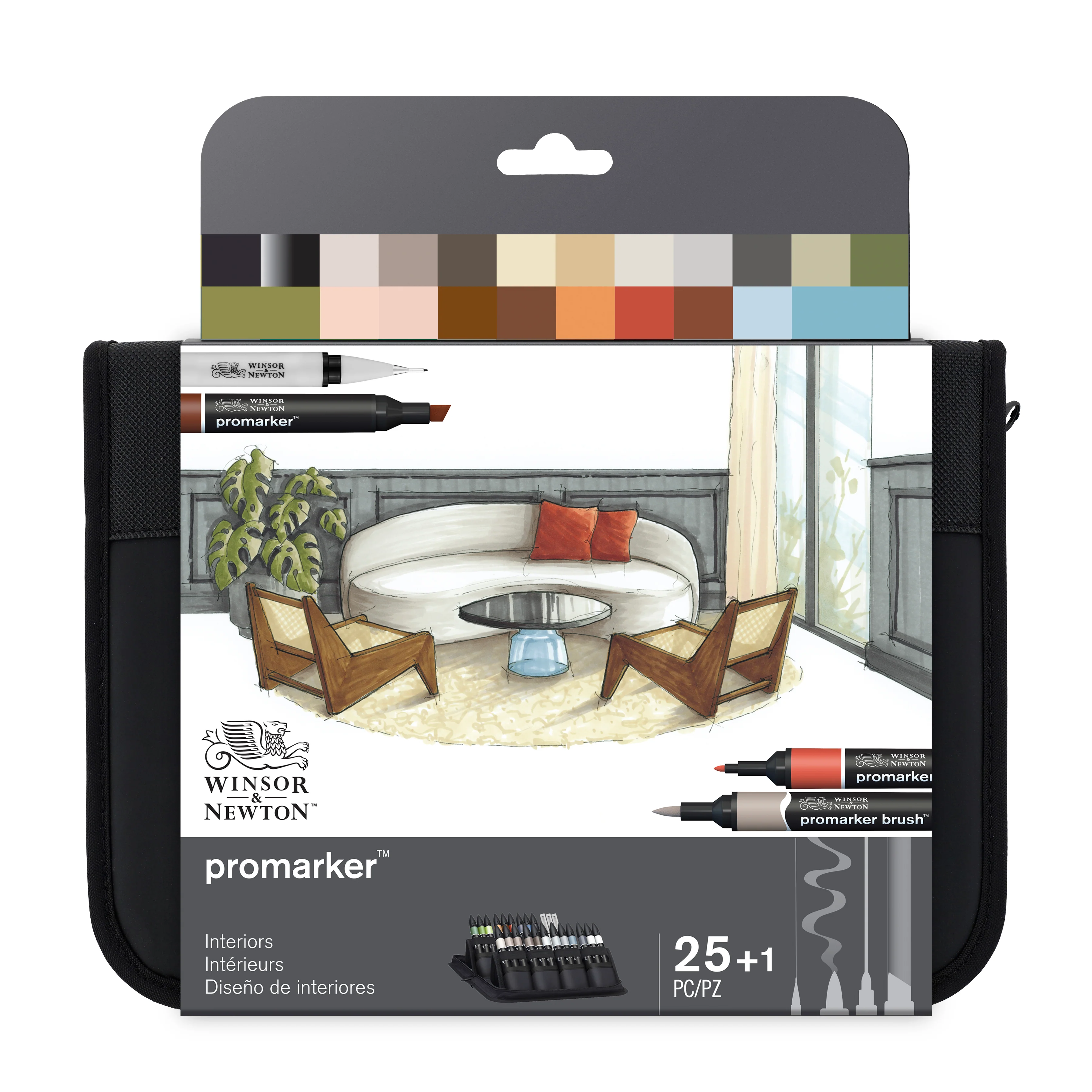 Promarker Set Interior wallet - 25 pièces