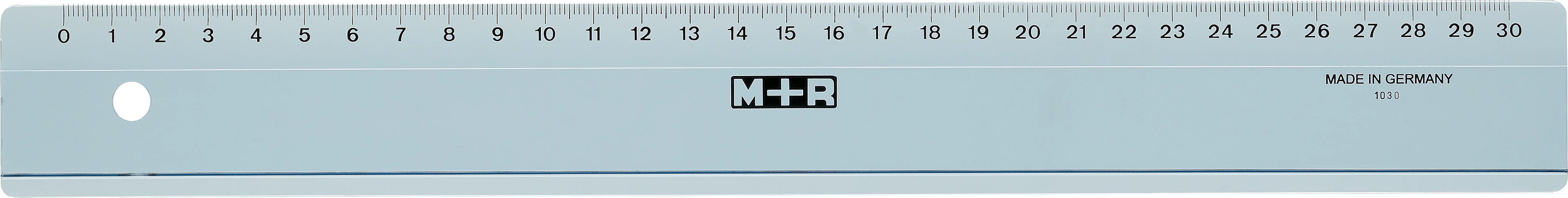 Règle plate polystyrène - 20,30,40 ou 50 cm - Image 2