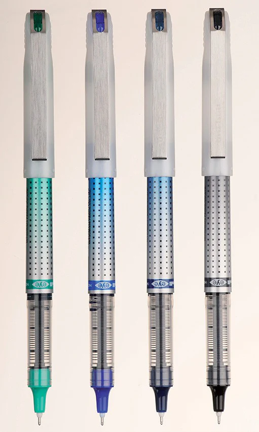 Roller encre eye needle