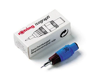 Rotring pointe seule