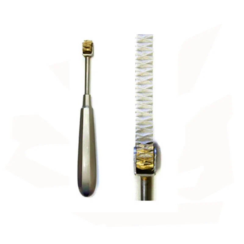 Roulettes inox/bronze - Image 2