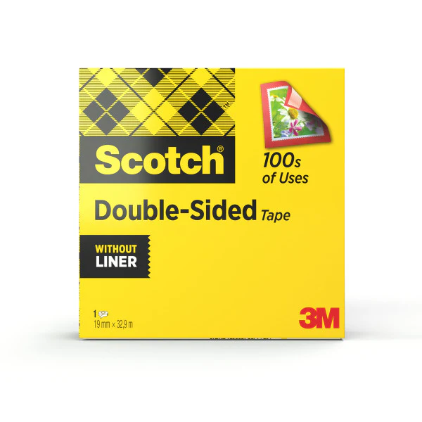 Ruban adhésif double-face Scotch® + 1 rouleau - Image 2