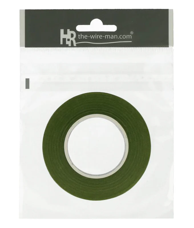 Ruban adhésif pour fleurs vert 13mm x 27.5 m - Image 3
