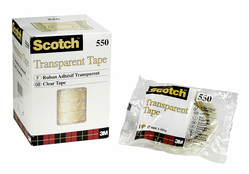Ruban Scotch® transparent 550 - Image 2