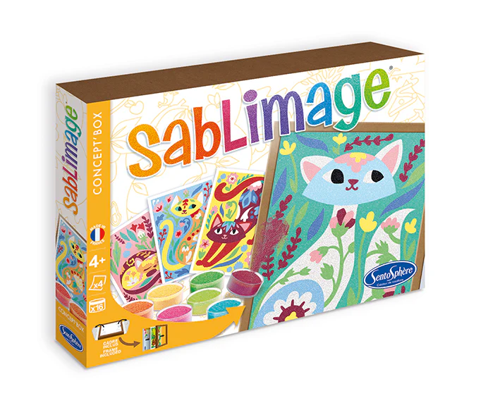 Sablimage Chats romantiques - Concept Box - Image 2