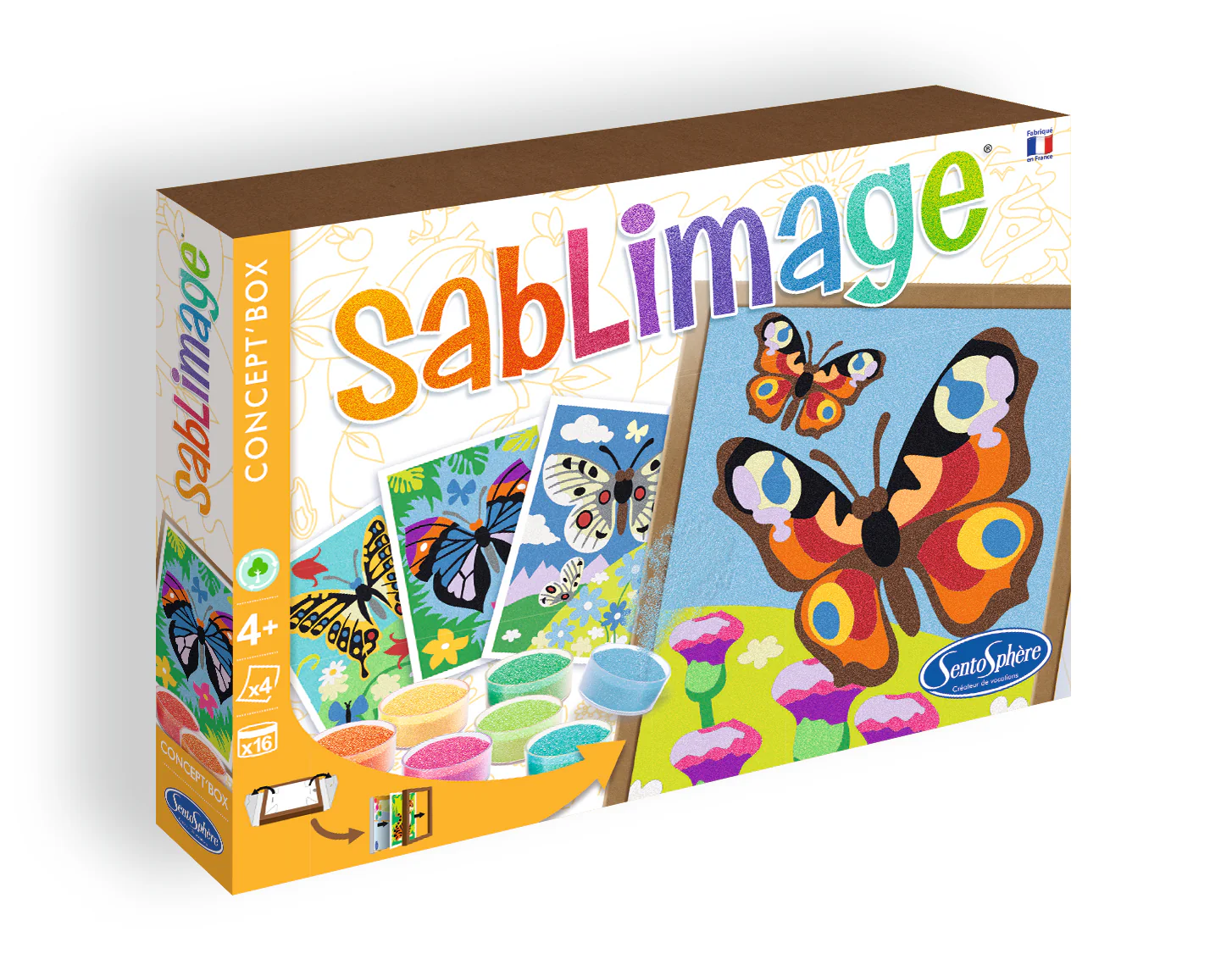 Sablimage Papillons - Concept Box