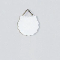 Sachet de 10 attaches gommées adhésives