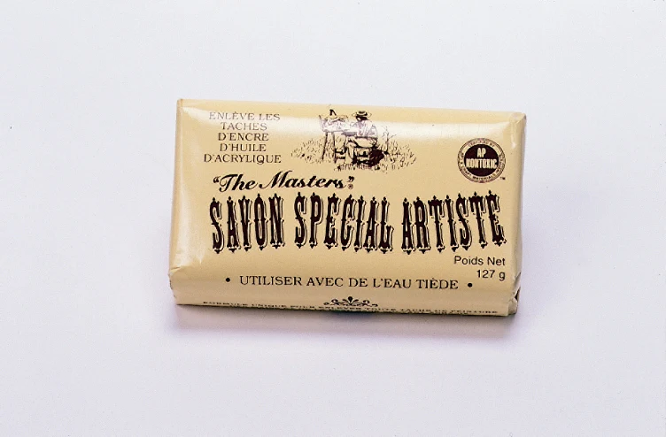 Savon spécial artistes