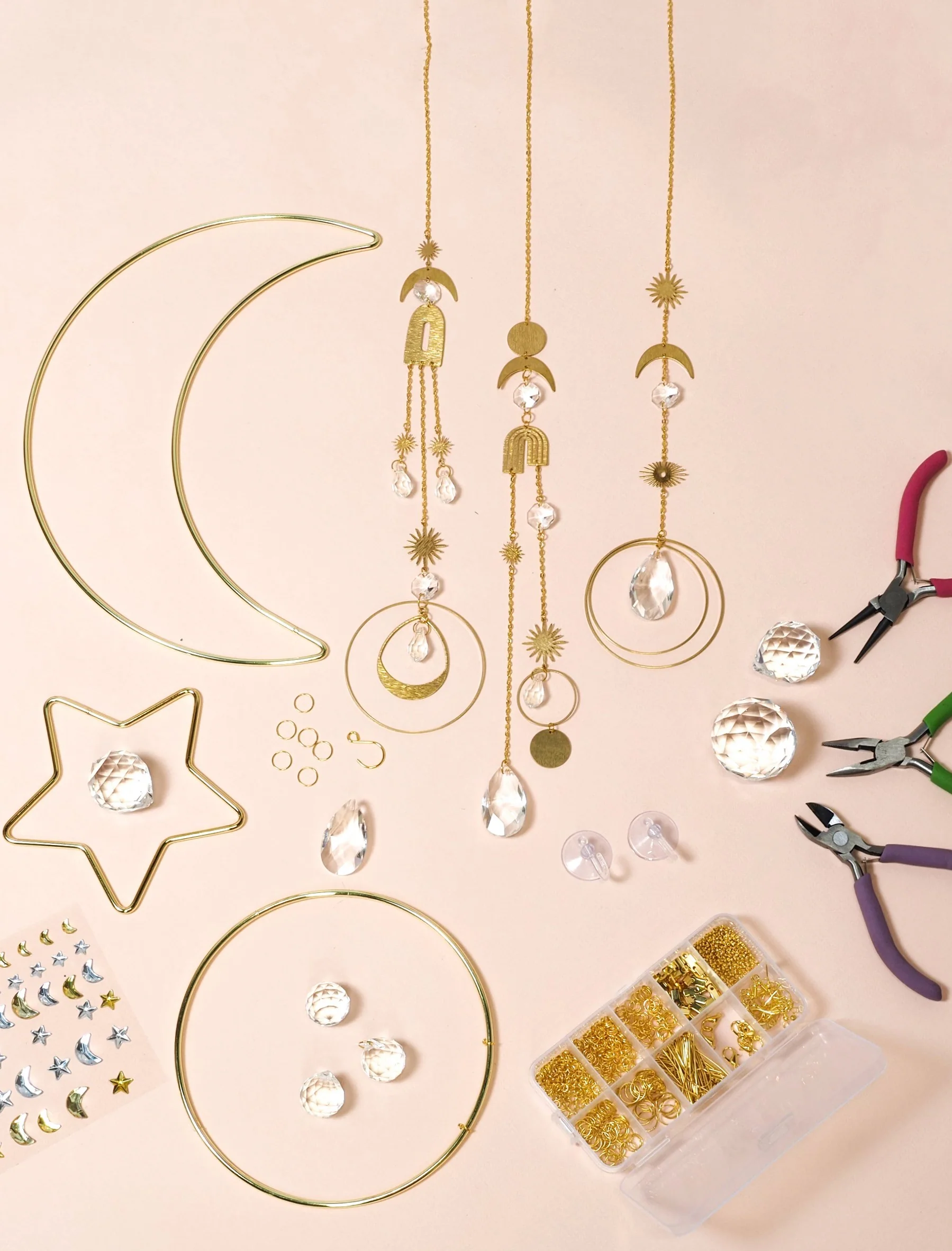 Set accessoires bijoux - Artemio - Image 3