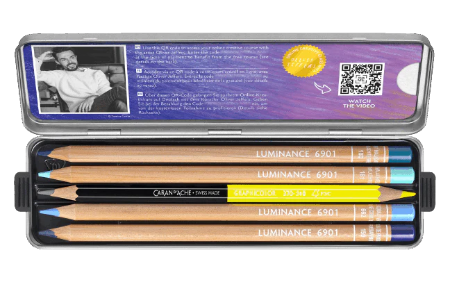 Set Créatif LUMINANCE 6901™ Oliver Jeffers – Édition Spéciale - Image 2