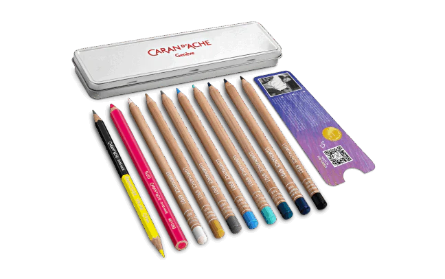Set Créatif LUMINANCE 6901™ Oliver Jeffers – Édition Spéciale - Image 3