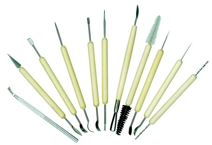 Set de 11 outils de modelage