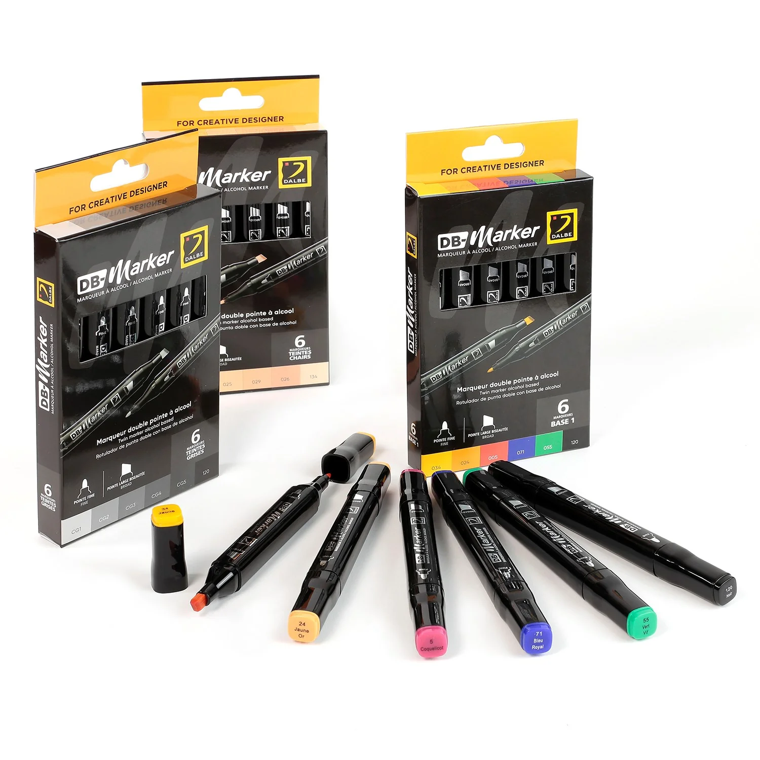 Set de 6 DB-Marker base 1 - Image 2