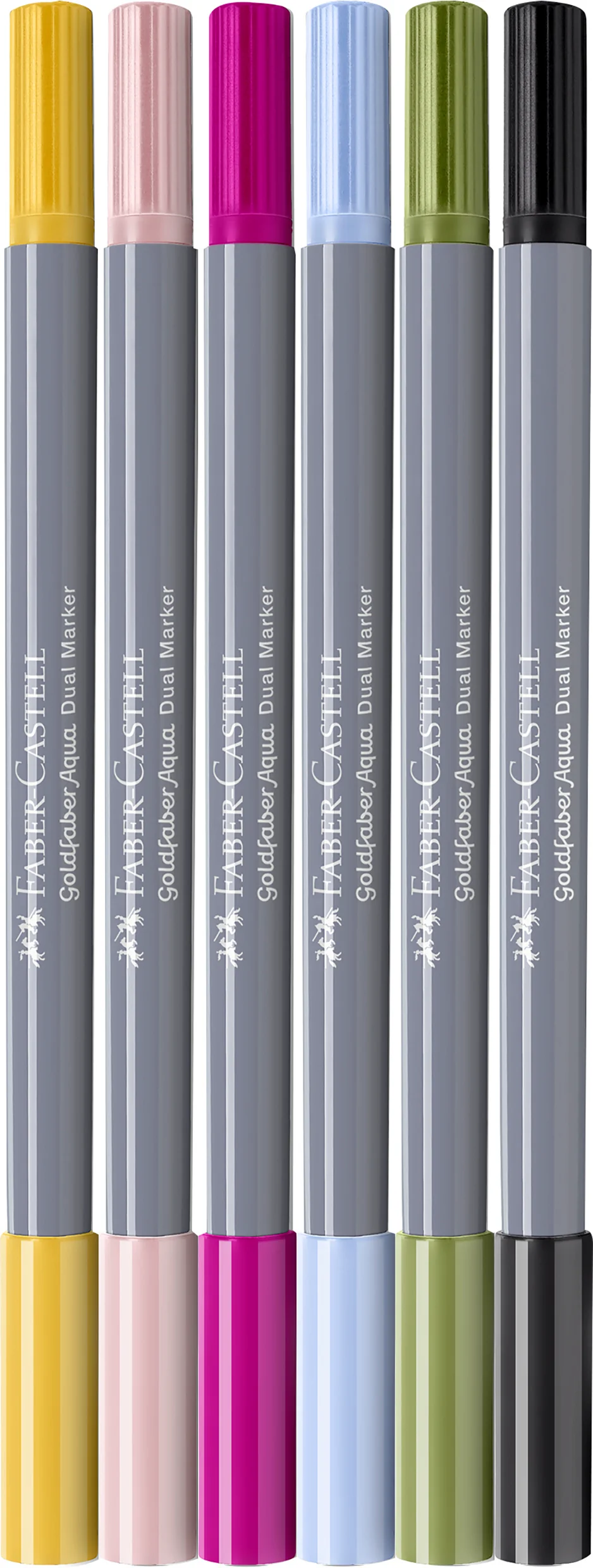 Set de 6 marqueurs Goldfaber Aqua teintes Seaside - Image 2