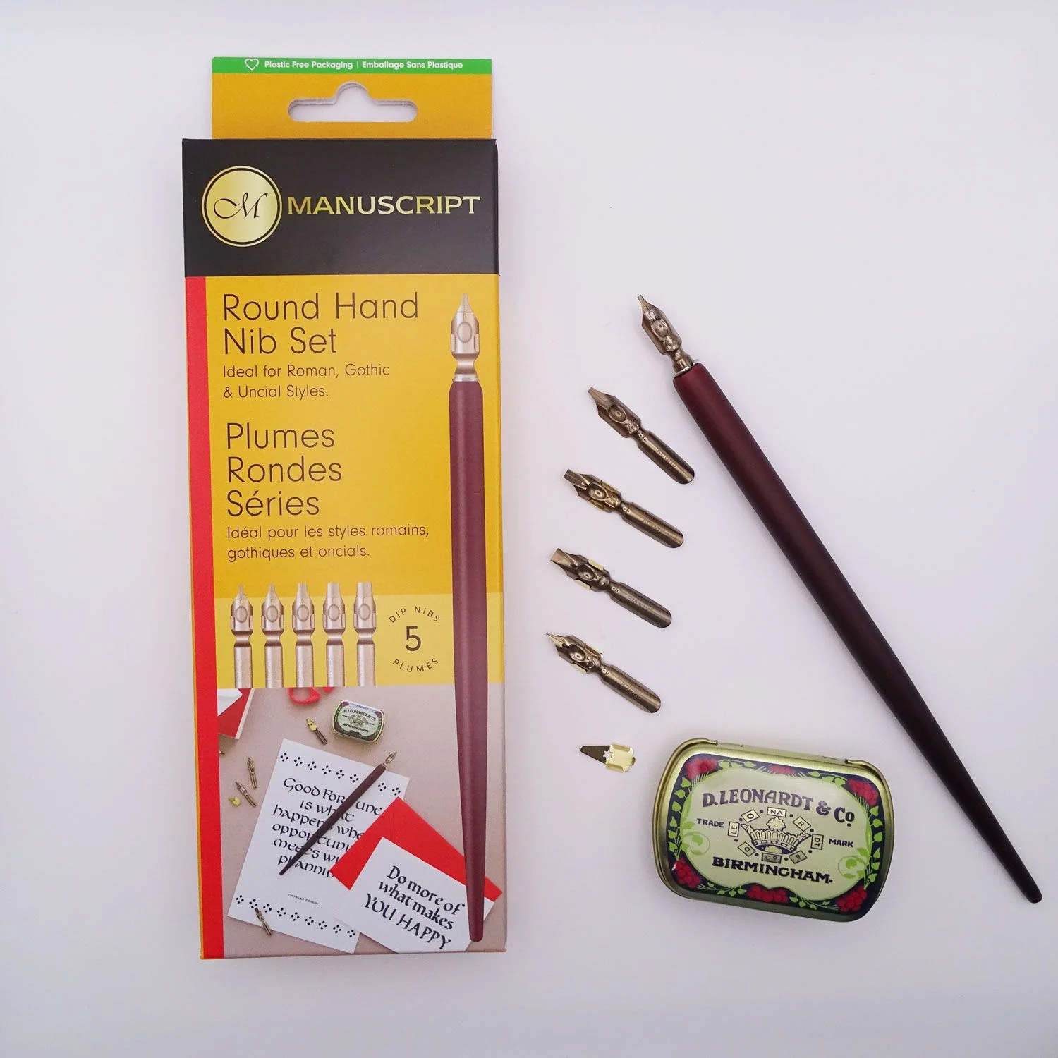 Set de calligraphie Round Hand - Image 3
