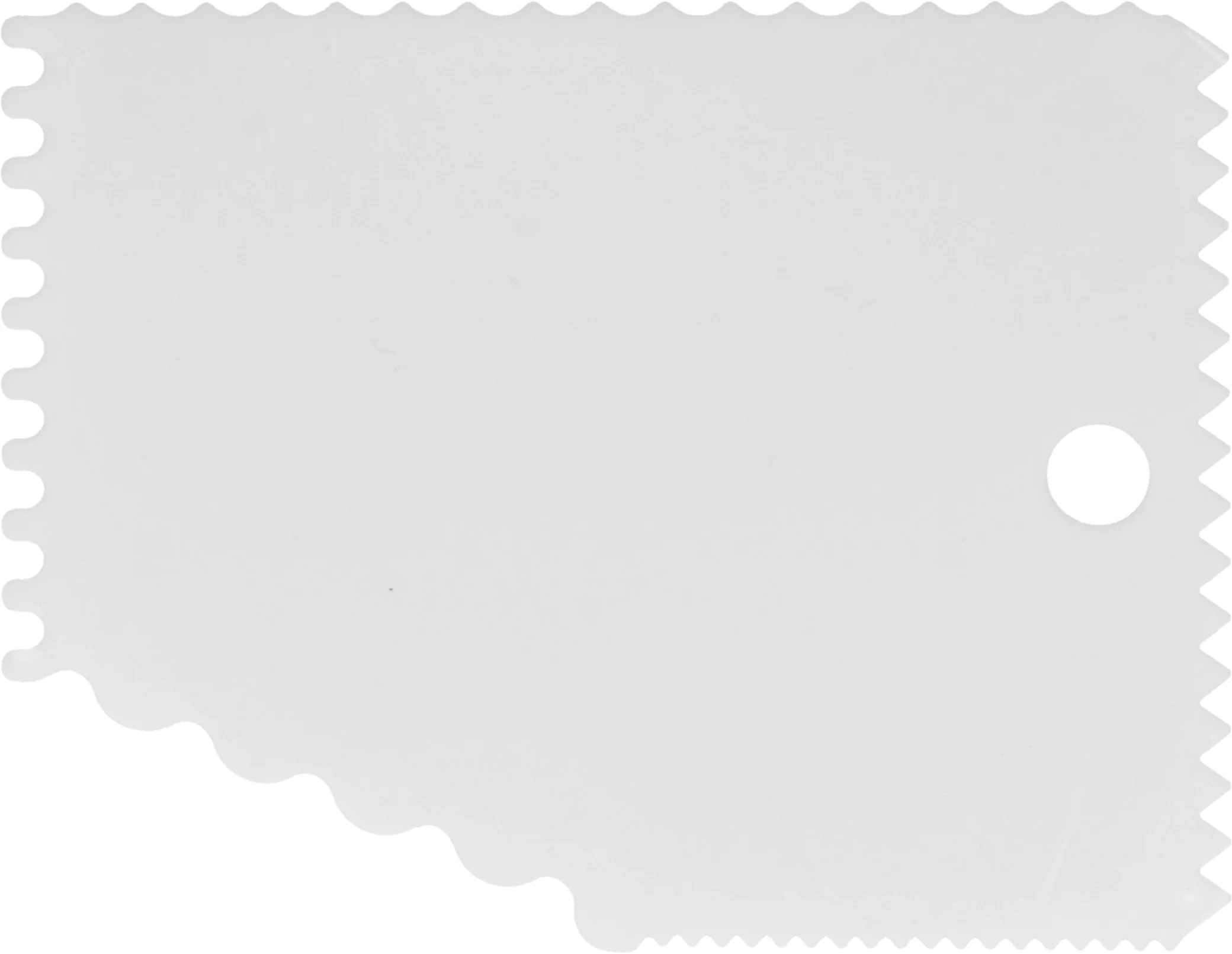 Set de spatules dentelées (x4) - Image 3