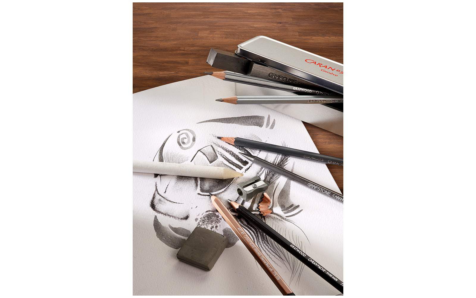 Set Esquisse 11 Outils GRAPHITE LINE - Image 2