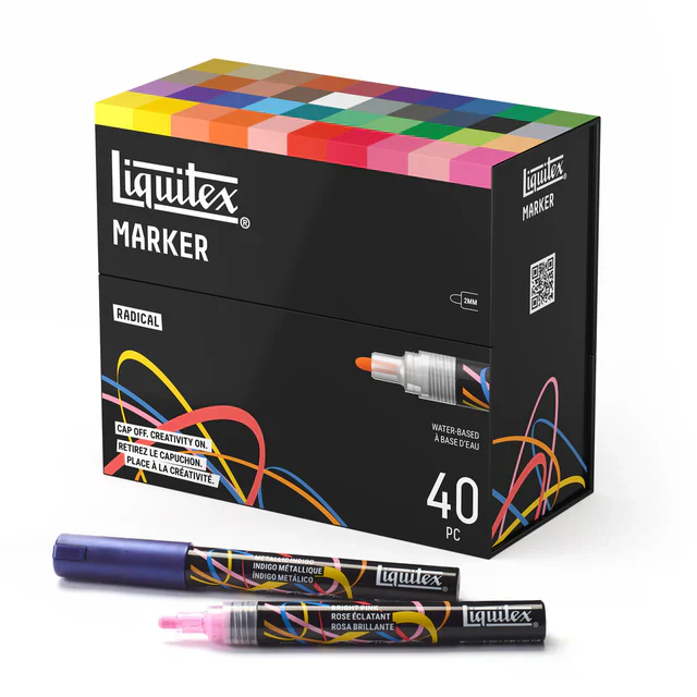 Set Marker 40x2mm Radical - Image 2